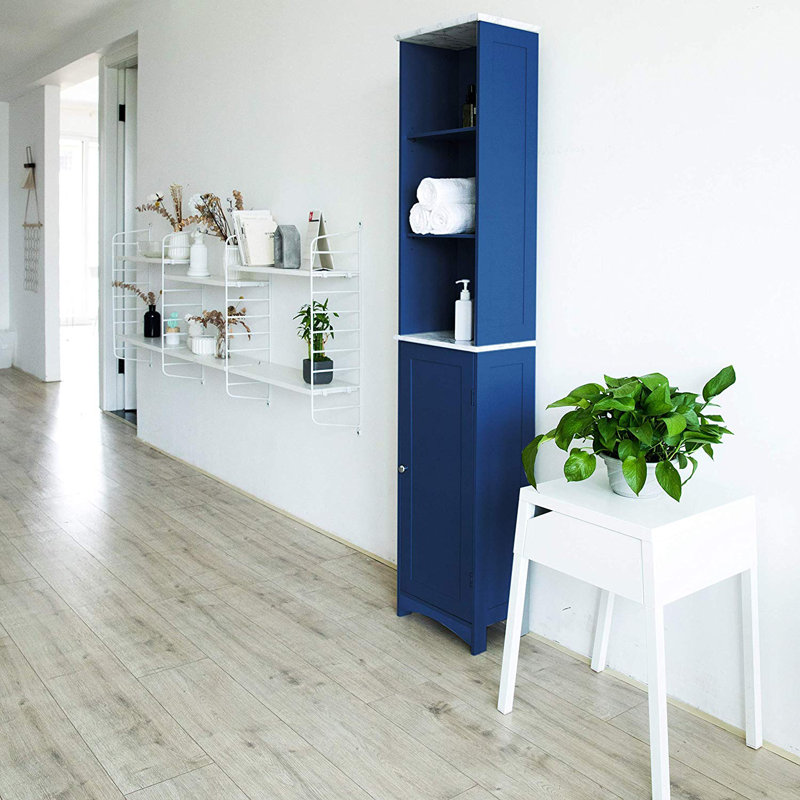 Ebern Designs 34 x 166 cm Schrank New England & Bewertungen